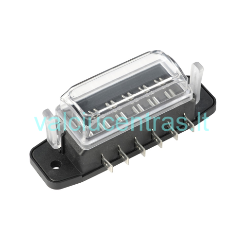 Saugiklių laikiklis